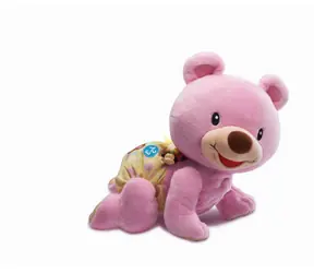 VTech Miś do raczkowania różowy / od 9 miesięcy 