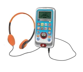 Odtwarzacz muzyczny VTech ze słuchawkami / wersja CZ / od 3 lat 