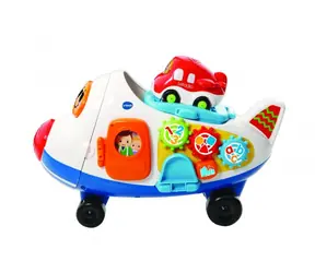 Samolot transportowy VTech Tut Tut Cargo / wersja CZ / od 12 miesięcy 