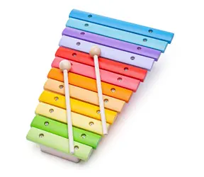 Bigjigs Toys Drewniany ksylofon / od 1,5 roku