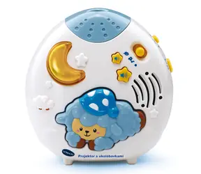 Projektor VTech z kołysankami i barankami na niebie / od 0 miesięcy 