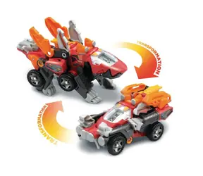 VTech Stegy - super Stegosaurus / wersja CZ / od 4 lat 
