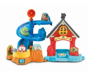 VTech Tut Tut Car Otík - remiza strażacka Ferda / wersja CZ / od 12 miesięcy 