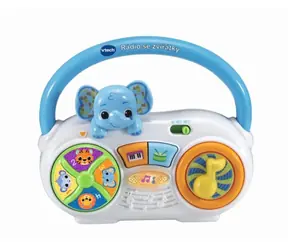Radio VTech ze zwierzętami / wersja CZ / od 6 miesięcy 