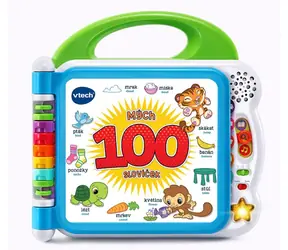 VTech Moje 100 słów / wersja CZ / od 18 miesięcy 