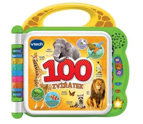 VTech Moje 100 zwierzaków / wersja CZ / od 18 miesiąca 