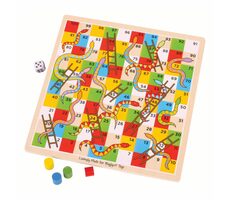 Bigjigs Toys Drabiny i węże 2 / od 3 lat