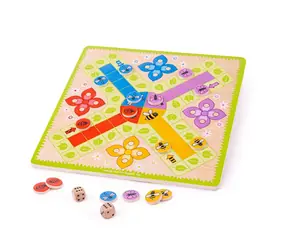 Bigjigs Toys Man, nie złość się! Łąka / od 3 lat