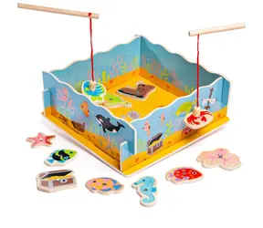 Bigjigs Toys Magnetyczne łapanie ryb / od 3 lat