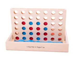 Bigjigs Toys Cztery z rzędu / od 3 lat