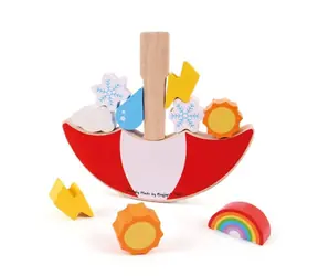 Bigjigs Toys Gra balansowa Pogoda / od 2 lat