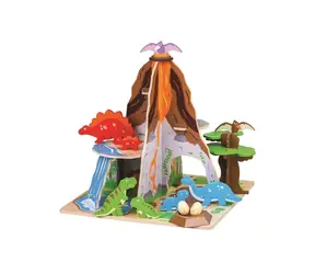 Bigjigs Toys Dinopark wyspa dinozaurów / od 3 lat