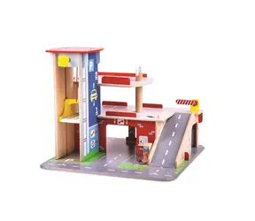 Bigjigs Toys Garaż z parkingiem / od 3 lat