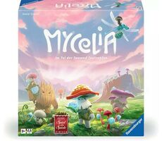 Ravensburger Mycelia / Czas trwania gry: 45 minut / Liczba graczy: 1-4 / od 9 lat