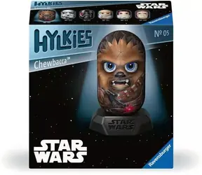 Ravensburger Hylkies: Gwiezdne Wojny: Chewbacca / Puzzle 3D / od 6 lat