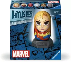 Ravensburger Hylkies: MARVEL: Kapitan MARVEL / Puzzle 3D / od 6 lat