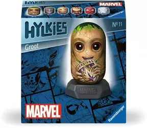 Ravensburger Hylkies: MARVEL: Groot / Puzzle 3D / od 6 lat