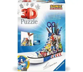 Ravensburger Kecka Sonic the Hedgehog / Puzzle 3D / od 8 lat