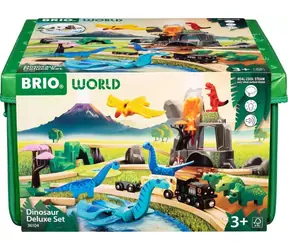 Brio Zestaw Deluxe Dinosaur Deluxe / od 3 lat