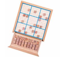 Bigjigs Toys Drewniane sudoku / od 5 lat