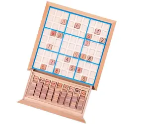 Bigjigs Toys Drewniane sudoku / od 5 lat