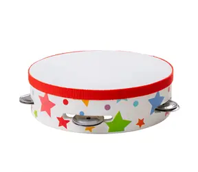 Bigjigs Toys Tamburyn stary / od 12 miesięcy