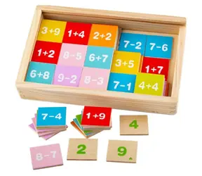 Bigjigs Toys Dodawanie i odejmowanie w pudełku / od 3 lat
