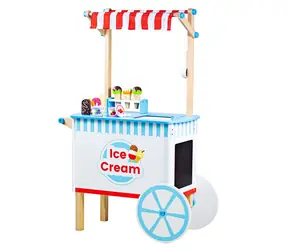 Bigjigs Toys Ciężarówka z lodami