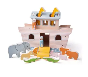 Bigjigs Toys Arka Noego / od 18 miesiąca