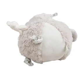 Aktywna piłka grzechotkowa Bigjigs Baby Teddy Bear / od 0 miesiąca