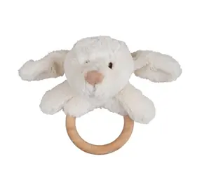 Pierścień dotykowy Bigjigs Baby Dog / od 0 miesięcy