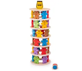 Bigjigs Toys Gra ze spadającymi misiami / od 3 lat