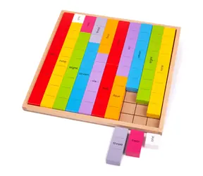 Bigjigs Toys Stół dydaktyczny Dziesiątki / od 3 lat