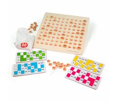 Bigjigs Toys Tradycyjne Bingo / od 3 lat