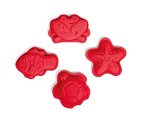 Bigjigs Toys Formy silikonowe Cherry / od 18 miesiąca