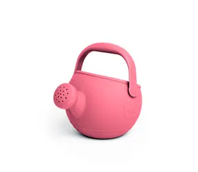 Bigjigs Toys Silikonowy czajniczek Koralowy róż / od 18 miesiąca