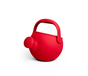 Bigjigs Toys Silikonowy czajniczek Cherry czerwony / od 18 miesiąca