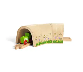 Tunel zakrzywiony Bigjigs Rail / od 3 lat