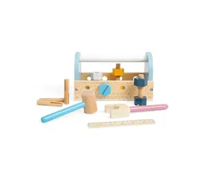 Bigjigs Toys Narzędzia w skrzyni / od 18 miesiąca