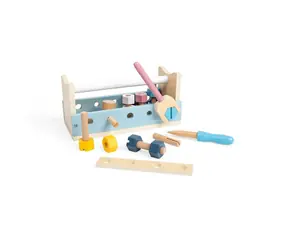Skrzynka narzędziowa Bigjigs Toys 2 w 1 / od 18 miesiąca
