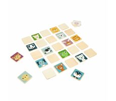 Bigjigs Toys Pexeso zwierzęta / od 2 lat