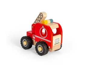 Bigjigs Toys Wóz strażacki / od 12 miesięcy