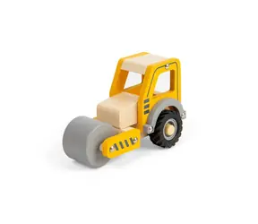 Bigjigs Toys Walec drogowy / od 12 miesięcy