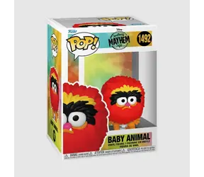 Funko POP Disney: The Muppets Mayhem - Małe zwierzątko / od 3 lat