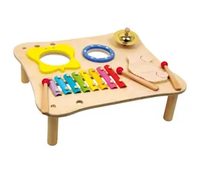 Drewniany stolik muzyczny Small Foot Deluxe / od 3 lat