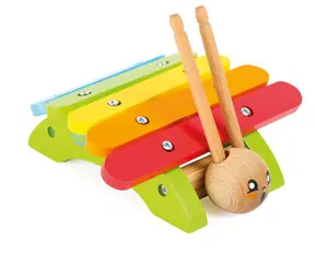 Ksylofon ślimakowy Small Foot dla dzieci od 18 miesiąca życia