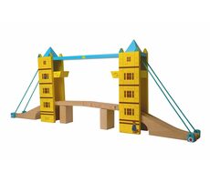 Most podwieszany Small Foot Tower Bridge Paddington / od 3 lat