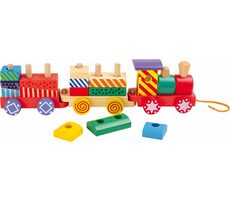 Kolorowy tren Small Foot / od 3 lat