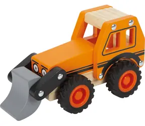 Koparka drewniana z Small Foot / od 18 miesięcy