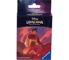 Disney Lorcana: Shimmering Skies - Ochronne okładki na karty - Aladyn / od 8 lat 